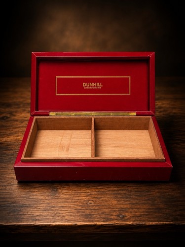 Vintage alfred dunhill - alfred, red