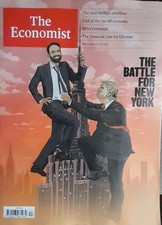 The Economist Magazine: The Battle For New York 1st November 2025