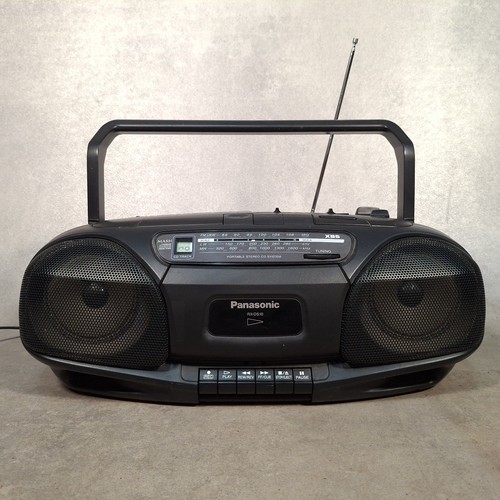 Panasonic ds10 boombox - panasonic,