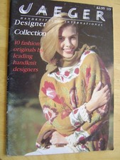 Jaeger knitting pattern book