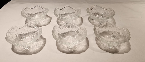 Vtg salt cellars dips - 6,