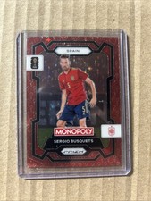 Sergio Busquets 2026 Panini
