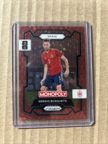 Sergio busquets 2026 panini - 2026,