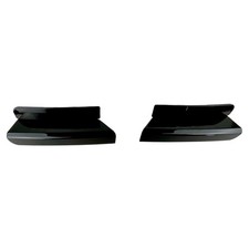 Rear Bumper Covers Gloss Black