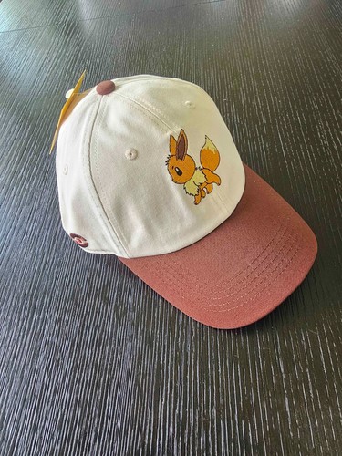 Eevee trainer cap - trainer, x