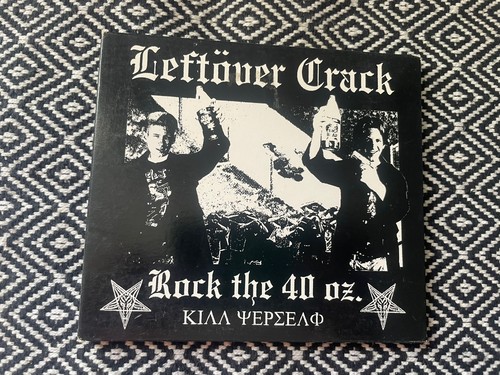 Leftover crack rock - rock, 40