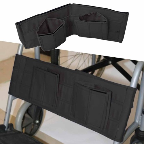 Wheelchair foot rest - wheelchair, strap