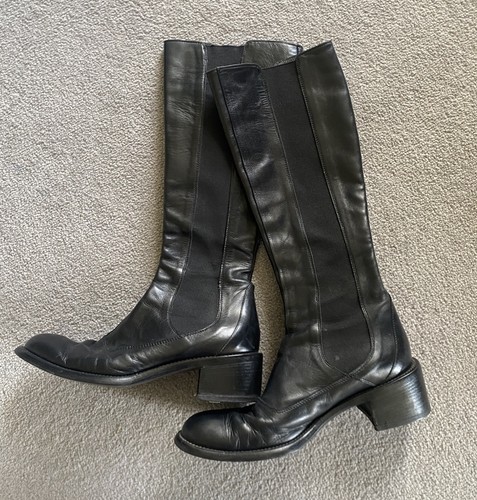 Hobbs black leather - hobbs,