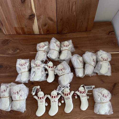 Nwt snowbabies department - 17,