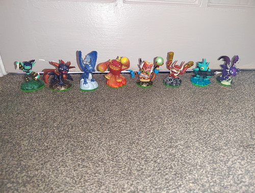 Skylanders character figure - skylanders,