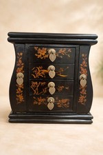 Vintage antique Lacquer