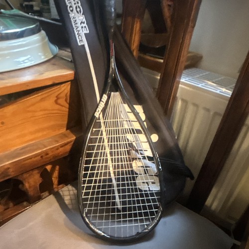 Prince squash racket with - racket,