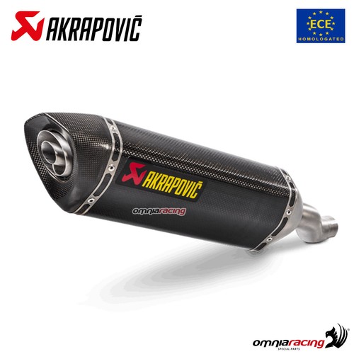 Akrapovic exhaust approved