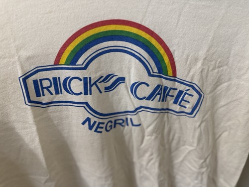 Rare vintage rick - rare, cafe