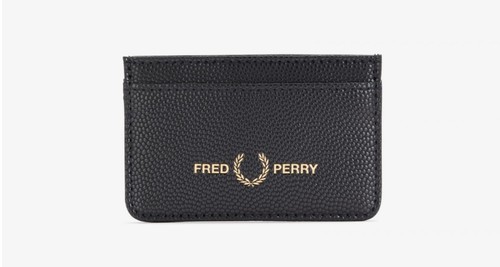 Fred perry scotch grain - grain, black