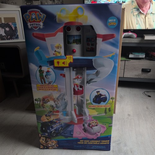 Paw patrol size - my, lookout