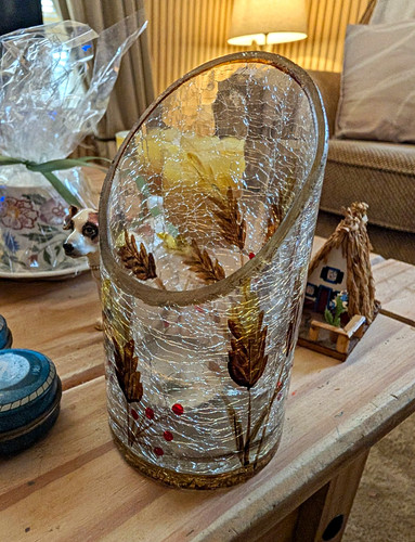 Yankee candle clear crackle - candle,