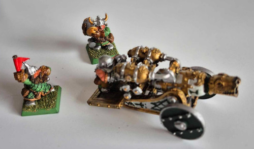 Warhammer dwarf flame cannon - warhammer,