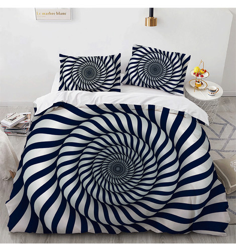 Psychedelic color quilt - 3d,