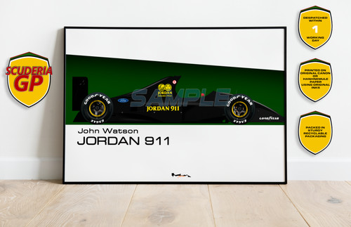 John watson jordan 191 - jordan,
