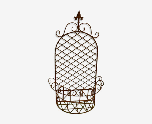 Wall mounted wrought iron - wall-mounted,