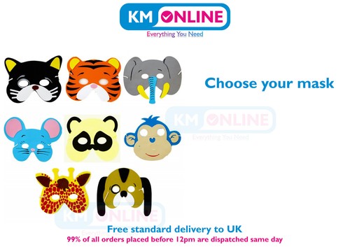 Foam animal mask for - mask,