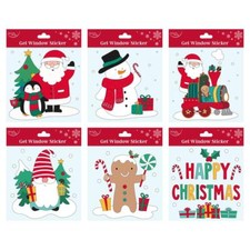 Pack of 6 Christmas 7" Gel