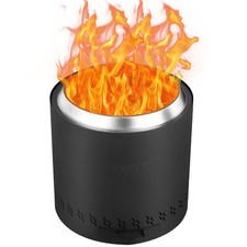 Vevor smokeless fire pit - smokeless,