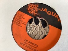 Eric Donaldson , I’m Indebted ,  7” Jaguar