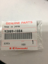 Kawasaki - GENUINE  P/NO 92009-1884 - FRONT FORK BLEED SCREW KLX450R KX125