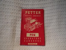 Vintage Petter Diesel Engines
