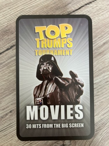 Top trumps cards tournament - trumps,