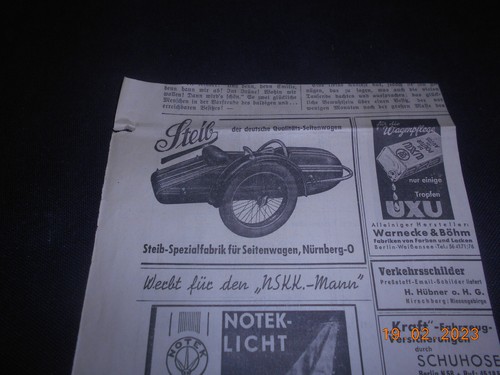 Original advertising