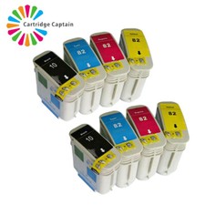 8 Ink Compatible with HP10XL