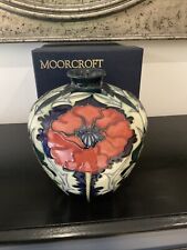 Moorcroft ‘Poppy’ Vase By