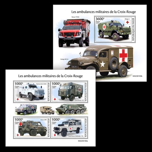 Military ambulances red cross - military,