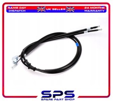 Handbrake Cable Rear Vauxhall