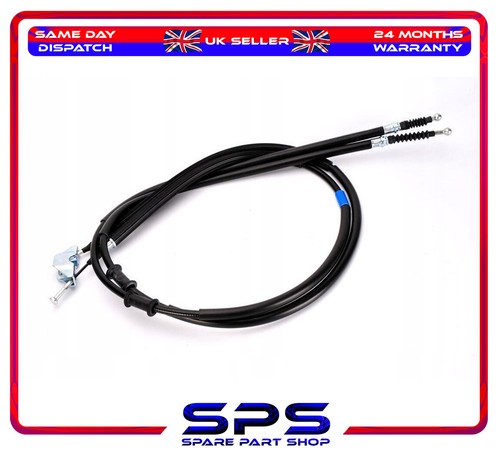 Handbrake cable rear vauxhall - handbrake,
