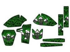 1985-2004 KX 60 FLAMING