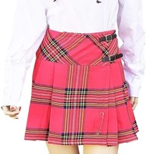 New Women's Mini Kilt Skirt -