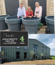 100cm big plant pots - big,