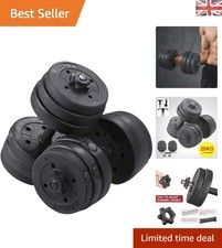 Adjustable 20KG Dumbbell Set