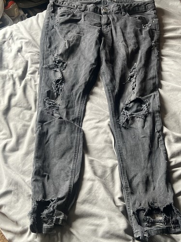 Extreme rip jeans size - jeans, 14