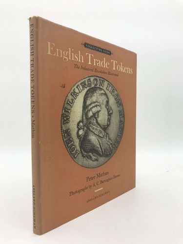 English trade tokens the - english, tokens.