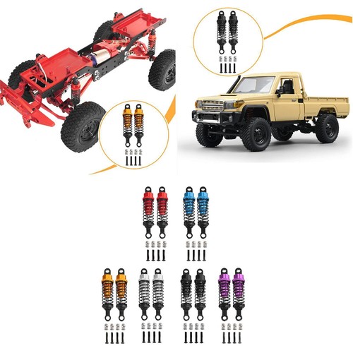Hydraulic shock absorbers - 2x,