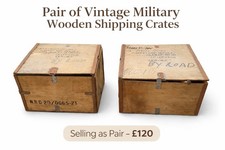 Pair of Vintage Military-Style