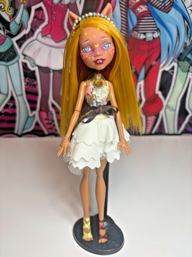 Monster high doll ooak - c),