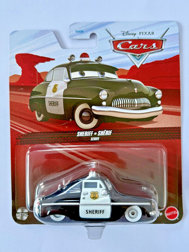 Disney pixar cars sheriff - ,