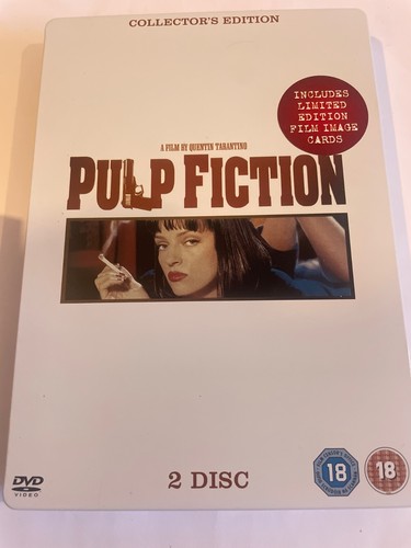 Pulp fiction disc - pulp, 2-disc
