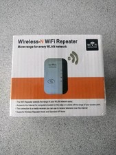 Wireless-N WiFi Repeater Black
